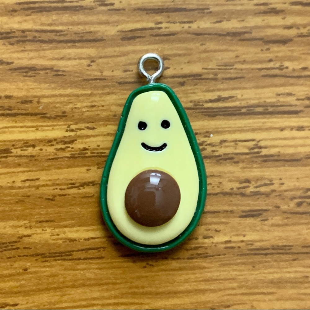 SOLD❗️Avocado Charm Pendant - Picture 1 of 8
